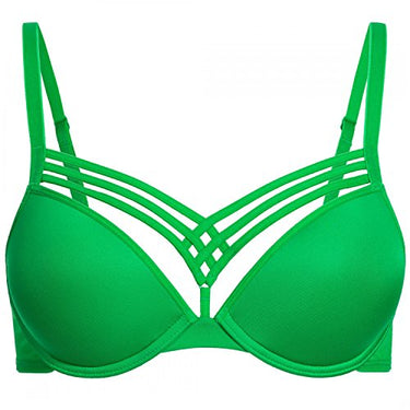 Marlies Dekkers Damen Push-Up Klebe-BH, Grün - Absinth Green, 70A im Sale